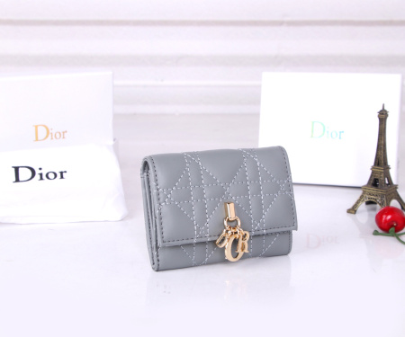 2025年2月24日早春新品Dior 11*8.5*3  短財布 zy工場
