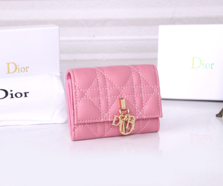2025年2月24日早春新品Dior 11*8.5*3 短財布 zy工場