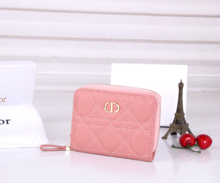 2025年2月24日早春新品Dior  12*9*5 短財布 zy工場