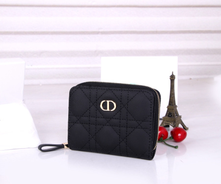 2025年2月24日早春新品 Dior  12*9*5 短財布 zy工場