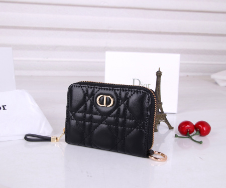 2025年2月24日早春新品Dior 12*8.5 短財布 zy工場