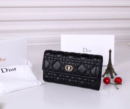 2025年2月24日早春新品Dior 19*10.5*3.5 財布 zy工場