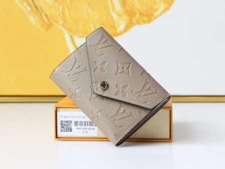 2025年2月24日早春新品M64060 M41938 Monogram Empreinte財布 zy工場