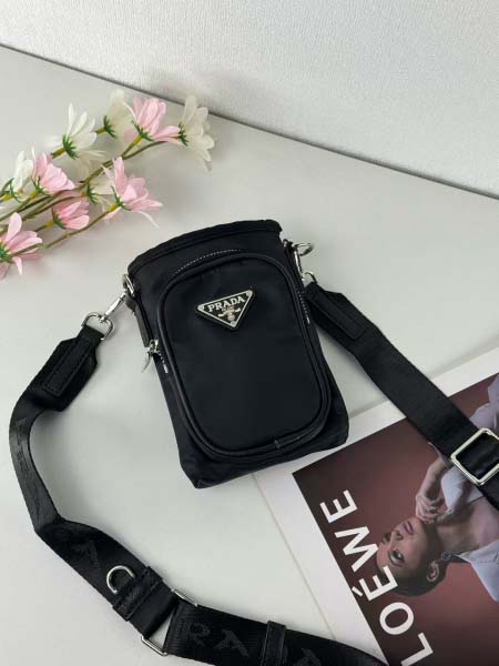 2025年2月26日新品prada携帯バッグ zy工場 12*18cm