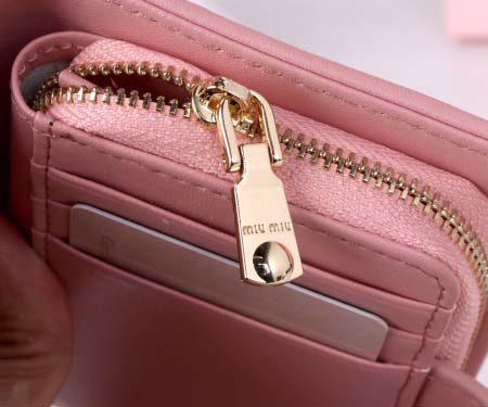 2025年2月26日新品Miumiu財布 zy工場