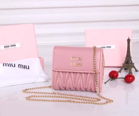 2025年2月26日新品Miumiu財布 zy工場