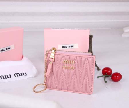 2025年2月26日新品Miumiu財布 zy工場