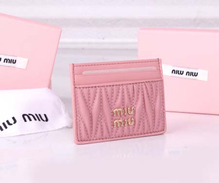 2025年2月26日新品Miumiu財布 zy工場