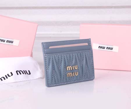 2025年2月26日新品Miumiu財布 zy工場