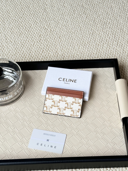 2025年2月26日新品celine カードホルダー zy工場