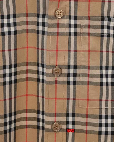 2025年2月26日高品質新品burberry半袖のT シャツDW工場