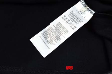 2025年2月26日高品質新品Gucci半袖のT シャツDW工場