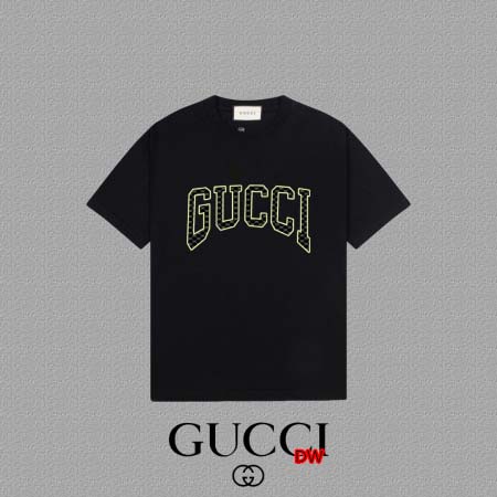 2025年2月26日高品質新品Gucci半袖のT シャツDW工場