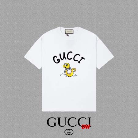2025年2月26日高品質新品Gucci半袖のT シャツDW工場