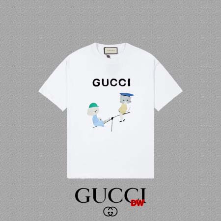 2025年2月26日高品質新品Gucci半袖のT シャツDW工場