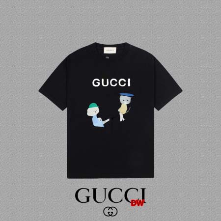 2025年2月26日高品質新品Gucci半袖のT シャツDW工場