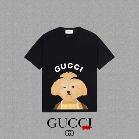 2025年2月26日高品質新品Gucci半袖のT シャツDW工場