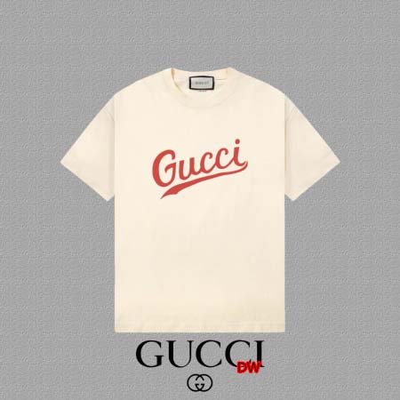 2025年2月26日高品質新品Gucci半袖のT シャツDW工場