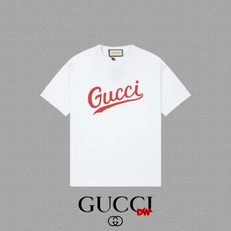 2025年2月26日高品質新品Gucci半袖のT シャツDW工場