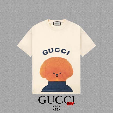 2025年2月26日高品質新品Gucci半袖のT シャツDW工場