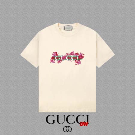 2025年2月26日高品質新品Gucci半袖のT シャツDW工場
