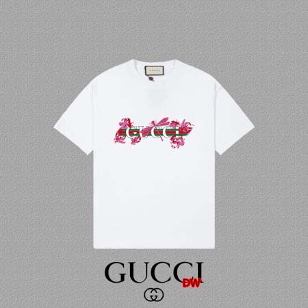 2025年2月26日高品質新品Gucci半袖のT シャツDW工場