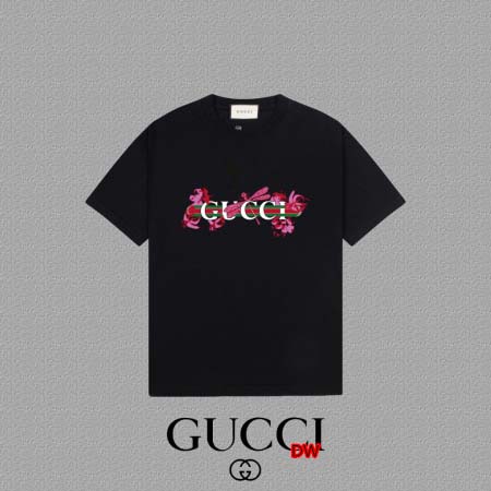 2025年2月26日高品質新品Gucci半袖のT シャツDW工場