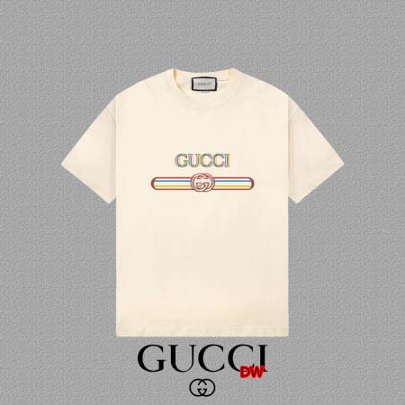 2025年2月26日高品質新品Gucci半袖のT シャツDW工場