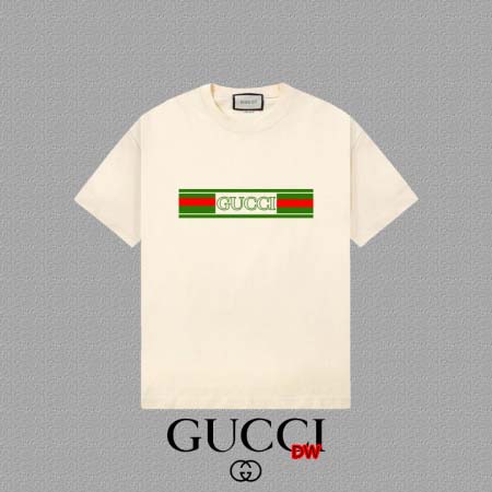 2025年2月26日高品質新品Gucci半袖のT シャツDW工場