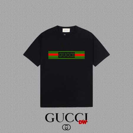 2025年2月26日高品質新品 Gucci半袖のT シャツDW工場