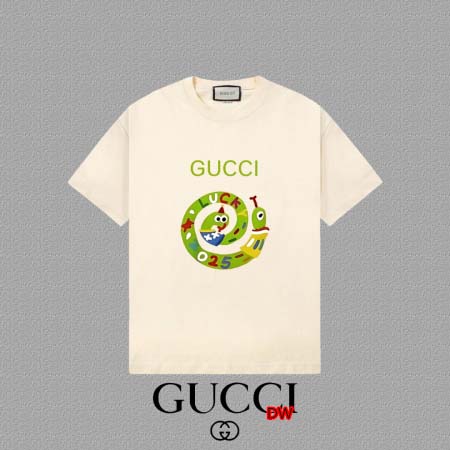 2025年2月26日高品質新品Gucci半袖のT シャツDW工場