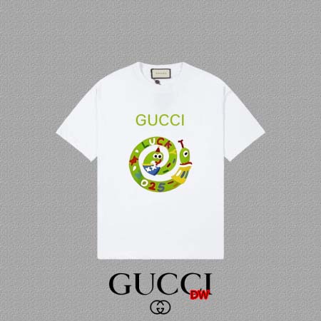 2025年2月26日高品質新品Gucci半袖のT シャツDW工場