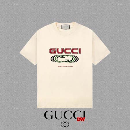2025年2月26日高品質新品Gucci半袖のT シャツDW工場