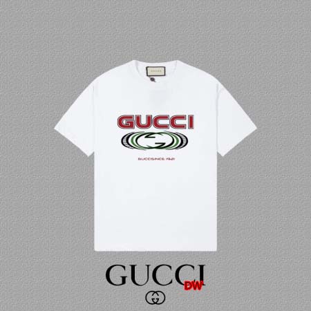 2025年2月26日高品質新品Gucci半袖のT シャツDW工場