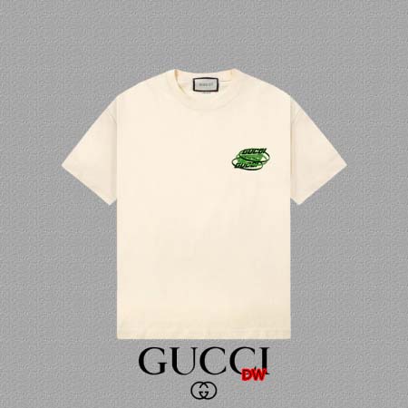 2025年2月26日高品質新品Gucci半袖のT シャツDW工場