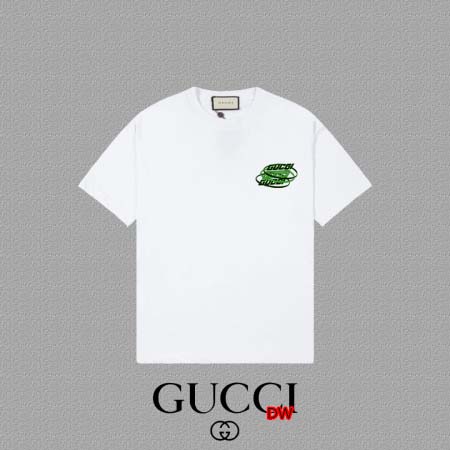 2025年2月26日高品質新品Gucci半袖のT シャツDW工場