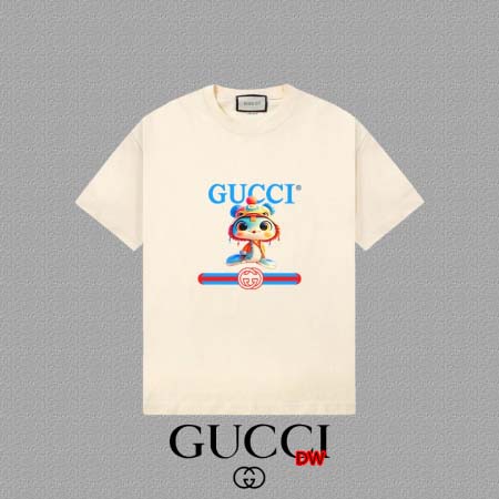 2025年2月26日高品質新品Gucci半袖のT シャツDW工場