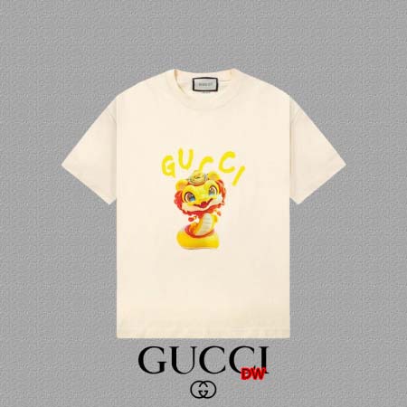 2025年2月26日高品質新品Gucci半袖のT シャツDW工場
