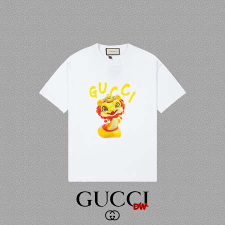 2025年2月26日高品質新品Gucci半袖のT シャツDW工場