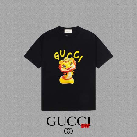2025年2月26日高品質新品Gucci半袖のT シャツDW工場