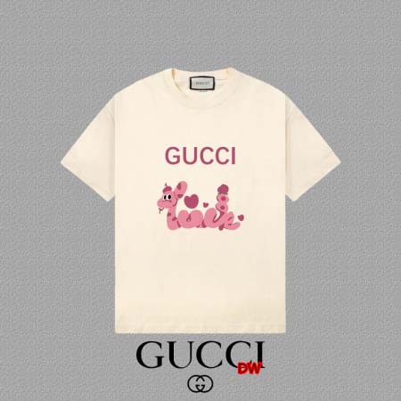 2025年2月26日高品質新品Gucci半袖のT シャツDW工場