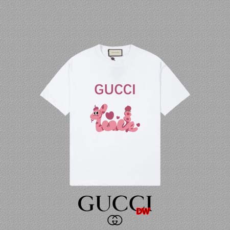 2025年2月26日高品質新品Gucci半袖のT シャツDW工場