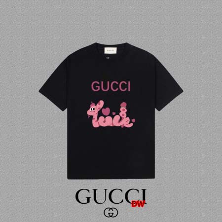 2025年2月26日高品質新品Gucci半袖のT シャツDW工場