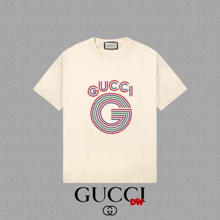 2025年2月26日高品質新品 Gucci半袖のT シャツDW工場