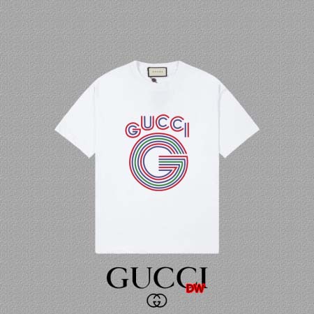 2025年2月26日高品質新品Gucci半袖のT シャツDW工場