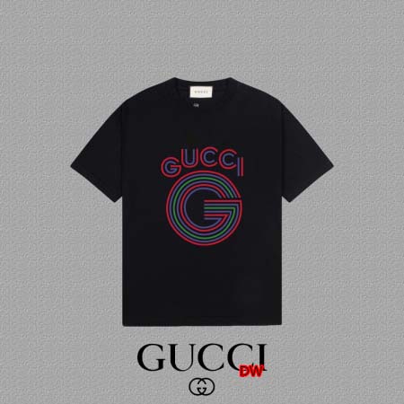 2025年2月26日高品質新品Gucci半袖のT シャツDW工場
