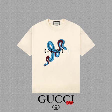 2025年2月26日高品質新品Gucci半袖のT シャツDW工場