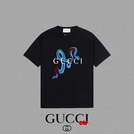 2025年2月26日高品質新品Gucci半袖のT シャツDW工場