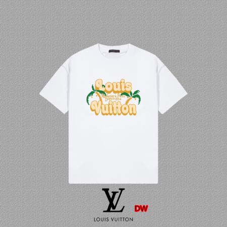 2025年2月26日高品質新品Louis Vuitton半袖のT シャツDW工場