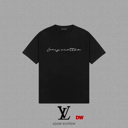 2025年2月26日高品質新品Louis Vuitton半袖のT シャツDW工場